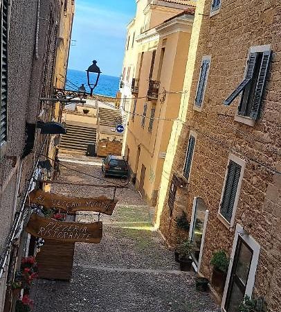 Il Sogno In Centro Di Alghero Exterior foto